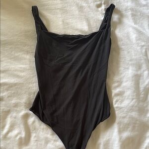 Skims square neck bodysuit